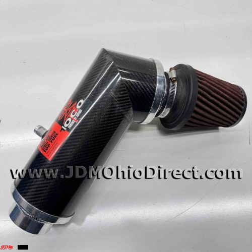 JDM DC5/EP3 Top Fuel Carbon Fiber Air Intake